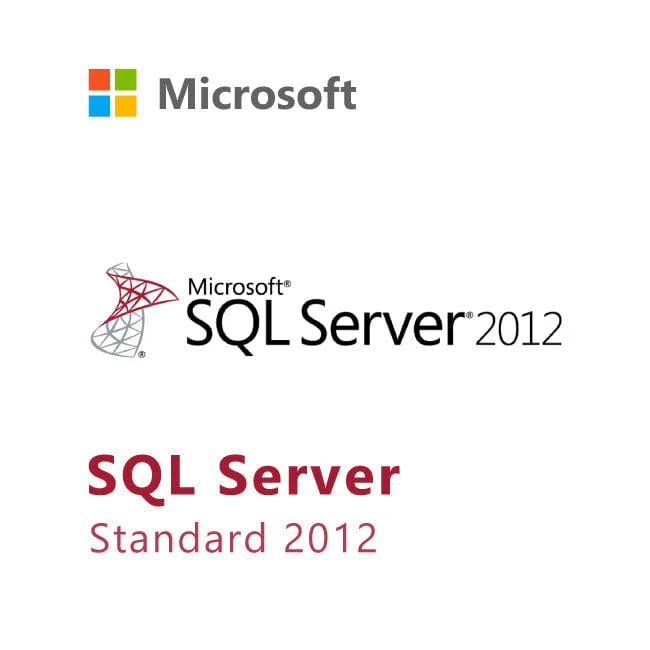 Microsoft SQL Server 2012 Standard — Genuine Product Key | Instant Delivery
