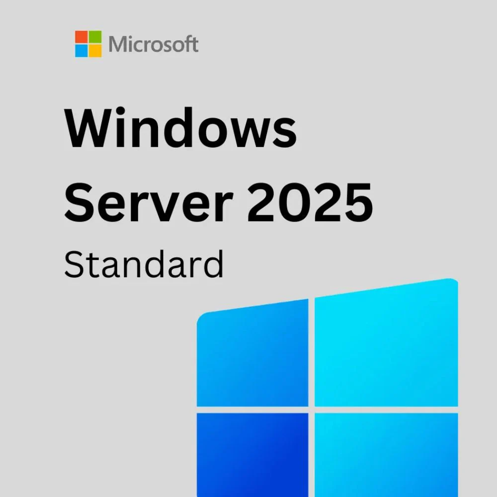 Microsoft Windows Server 2025 Standard — Genuine Product Key | Instant Delivery