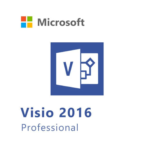 Microsoft Visio 2016 Professional — Genuine Product Key | 1 PC | Instant Delivery